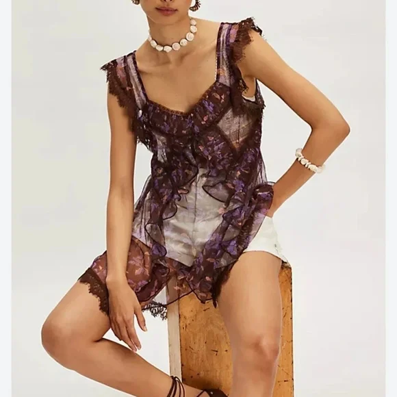 Free People Ivie Tunic. NWOT Size Small. Retail $98 - Picture 1 of 1